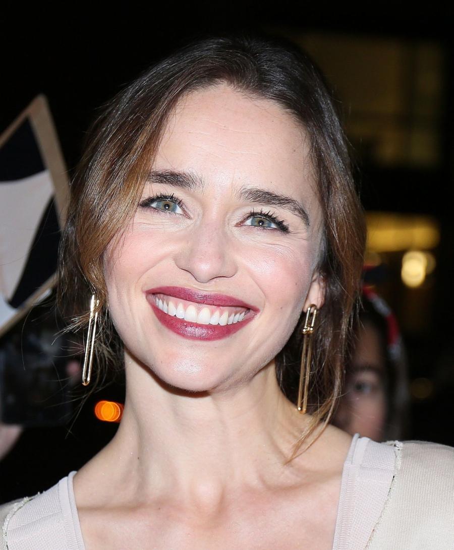 Emilia Clarke at Last Christmas Premiere in Paris 345